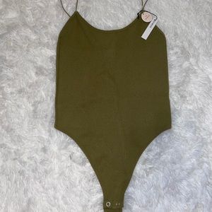 forever 21 seamless bodysuit
